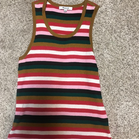 Madewell tank top - Picture 2 of 3